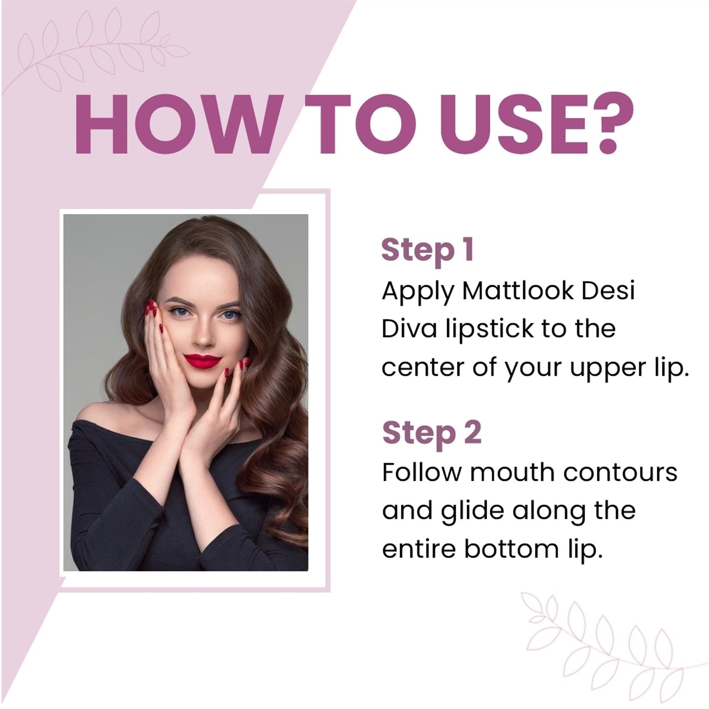 Matt Look Desi Diva HD Matte Lipstick - Autumn Maroon-10 - Swadesiicart