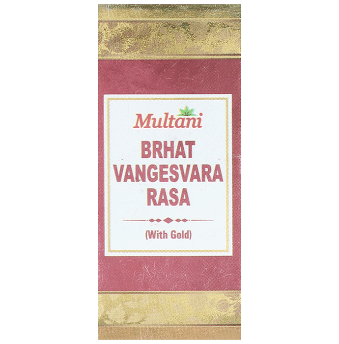 Multani Brhat Vangesvara Rasa With Gold | Swadesiicart