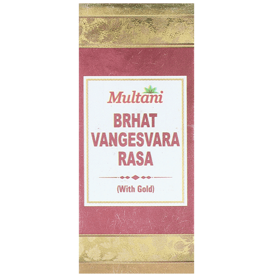 Multani Brhat Vangesvara Rasa With Gold | Swadesiicart