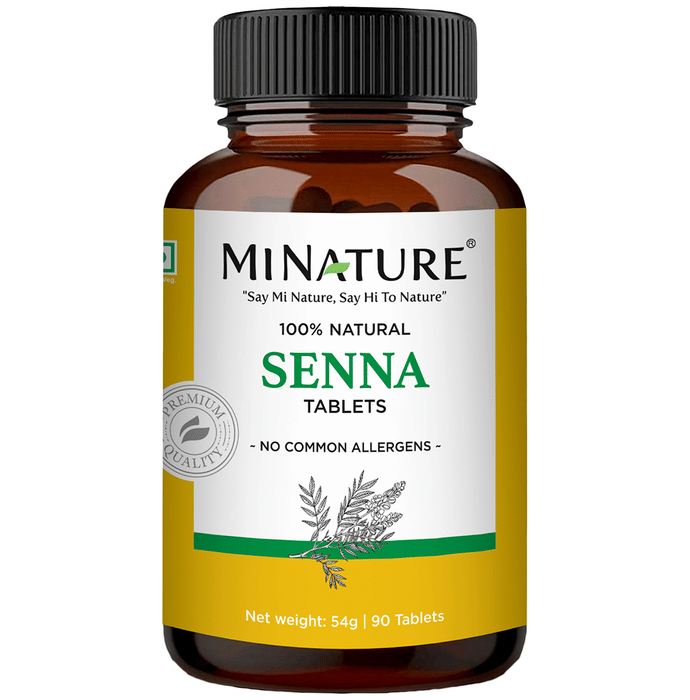 Minature Senna Tablets | Swadesiicart
