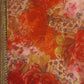 Tikhi Imli Red Floral Organza Saree | Swadesiicart
