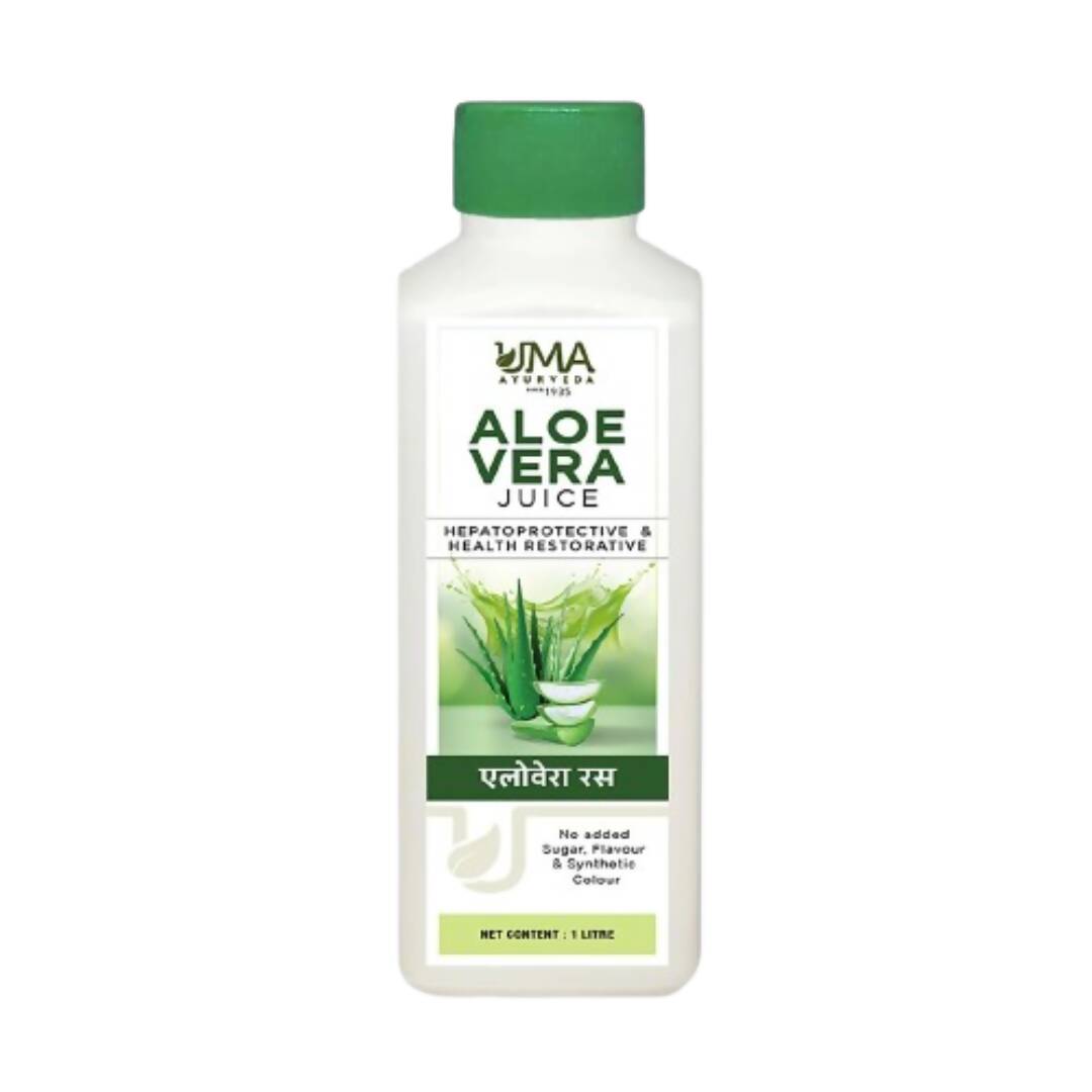 Uma Ayurveda Aloevera Juice - Uma Ayurveda