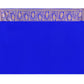 Joban Fashion Violet Crepe Chiffon Pure Handloom Banarasi Silk Saree | Swadesiicart