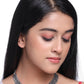 NVR Women Silver-Plated Oxidised Necklace | Swadesiicart