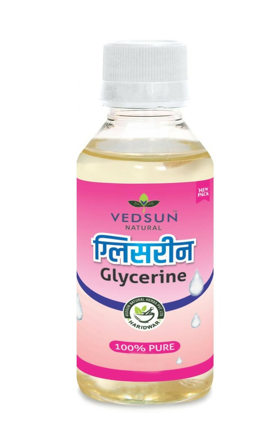Vedsun Naturals Glycerine Liquid Pure and Unscented for Soft And Moisturize Skin - Swadesiicart