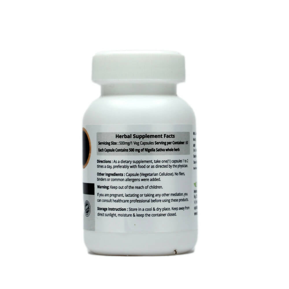 Dr. Talat's Kalonji Capsules | Swadesiicart