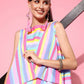 Ahalyaa Women's Traditional Wear Co-ods - Multi | Swadesiicart