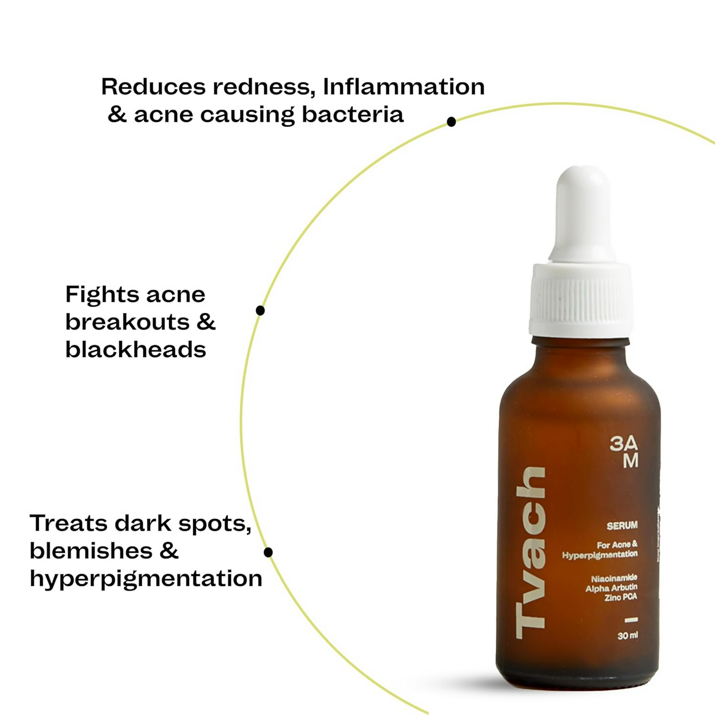 3 Am Serum For Acne & Hyper | Swadesiicart