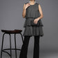 Ahalyaa Women's Traditional wear Tunic - Grey | Swadesiicart