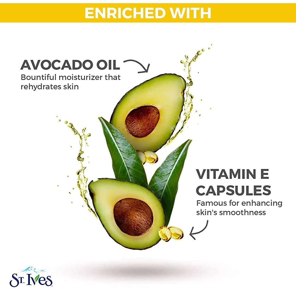 St. Ives Hydrating Vitamin E & Avocado Body Lotion - Swadesiicart
