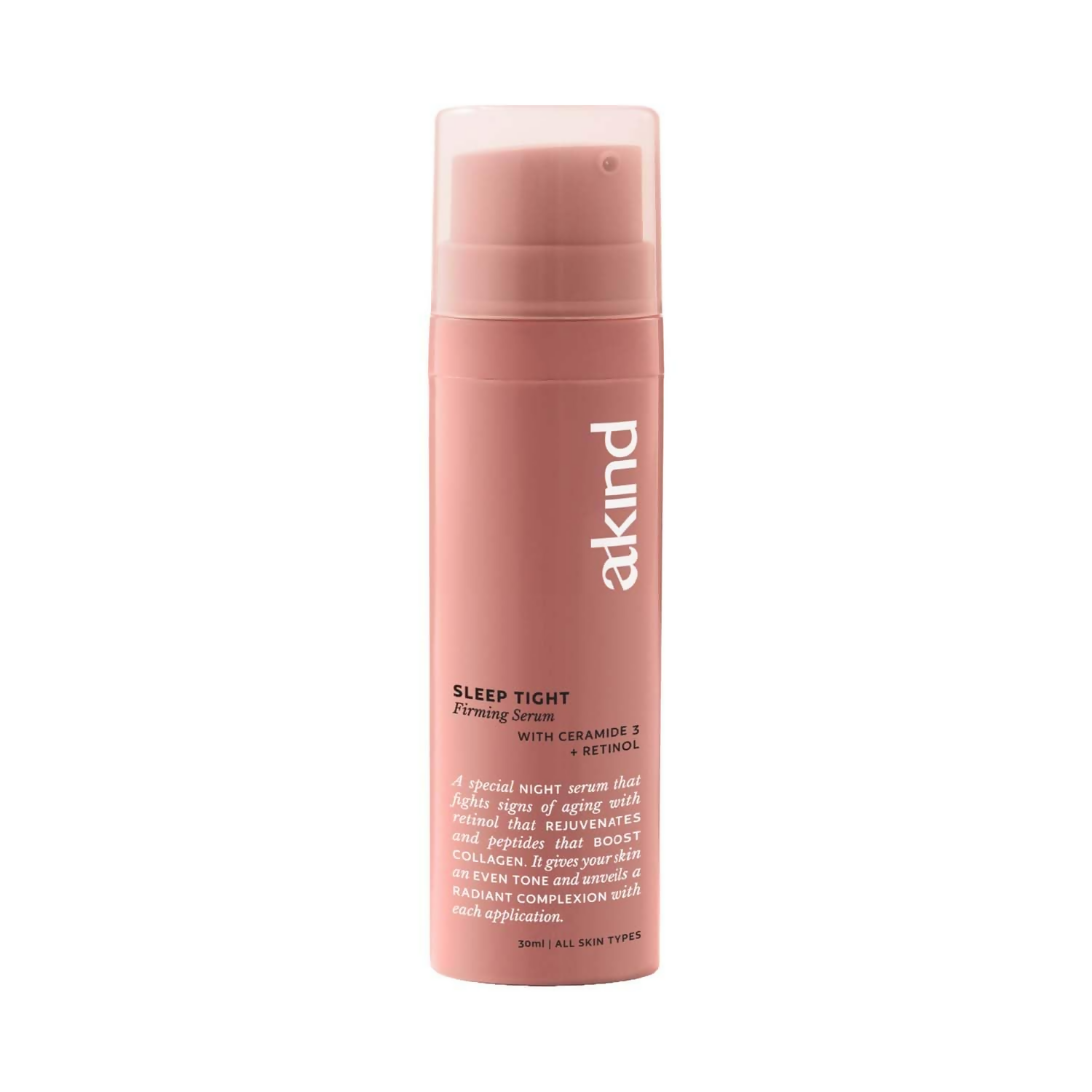 Akind Sleep Tight Firming Serum Anti-Ageing