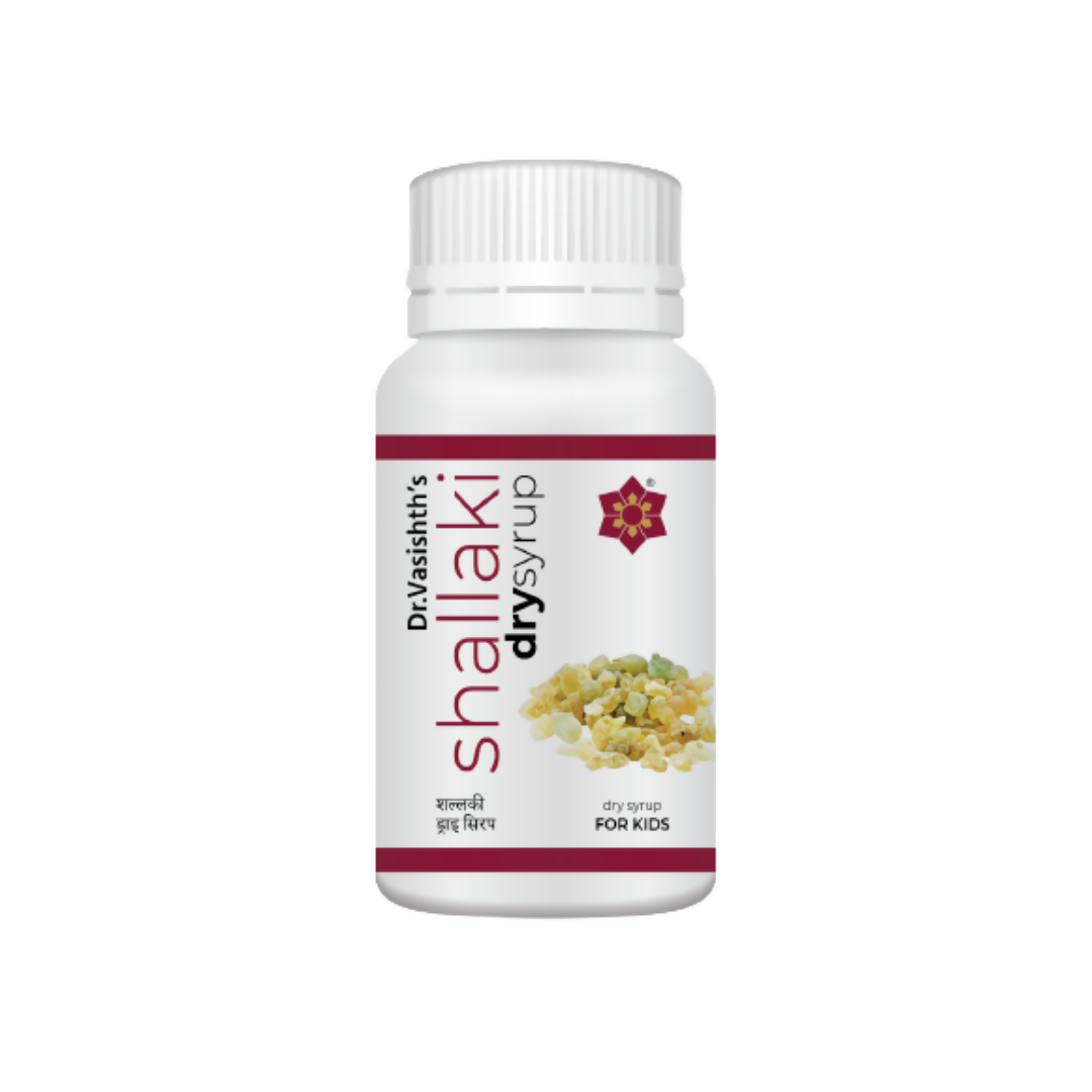 Dr.Vasishth's Shallaki Dry Syrup For Kids | Swadesiicart