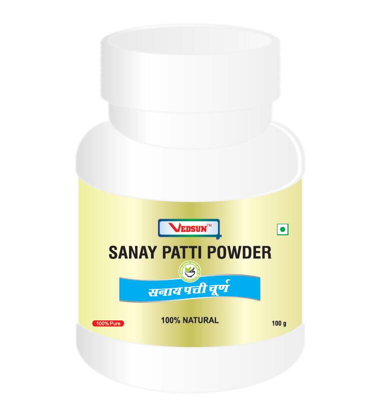 Vedsun Naturals Sanay Patti Powder for Men and Women - Vedsun