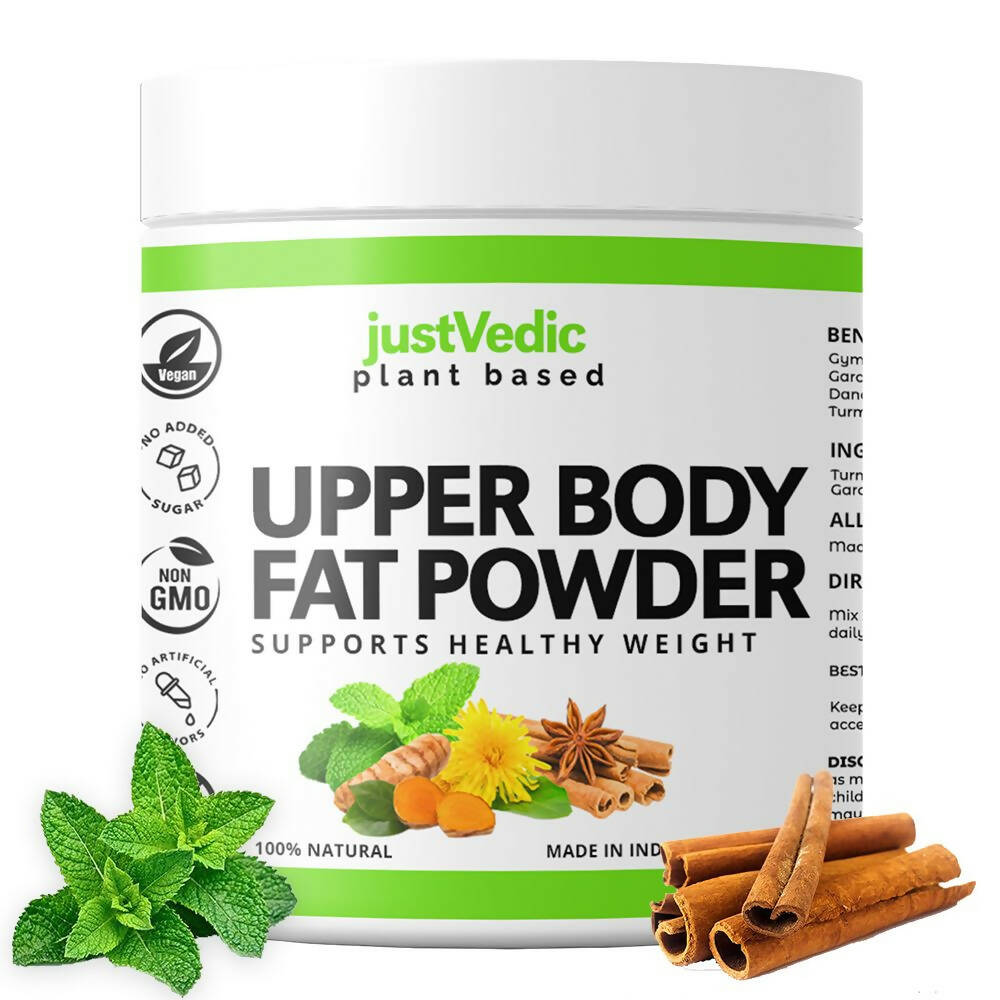 Just Vedic Upper Body Fat Drink Mix - Swadesiicart