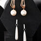 VOJ Set Of 2 Korean Drop Earrings - Gold-Polished and Silver Plated With White Pearl - VOJ (Valley Of Jewellery)