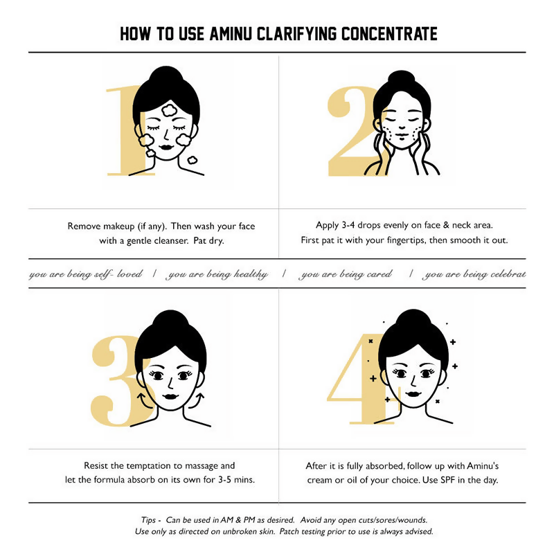 Aminu Clarifying Concentrate The Anti-Acne Serum | Swadesiicart