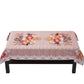 Yellow Weaves Cotton Floral Designer Rectangular Center 4 Seater Table Cover - Limited Time Offer - Swadesiicart