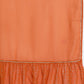 Ahalyaa Women's Traditional wear Kurta Set - Orange | Swadesiicart