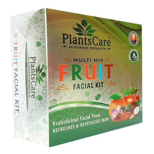 Plants Care Multi Mix Fruit facial kit mini 100g - Nature Online Corporation