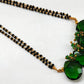 Green Beaded Designer Mangalsutra | Swadesiicart
