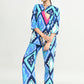 Joban Fashion Beautiful Blue Cotton Cod Set - Swadesiicart