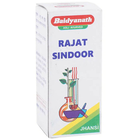 Baidyanath Jhansi Rajat Sindoor Powder - Ayurvedant Pvt. Ltd.