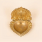 Isha Life Linga Bhairavi Brass Lamp | Swadesiicart