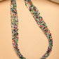 NVR Women's Multi-Coloured Handcrafted Necklace | Swadesiicart