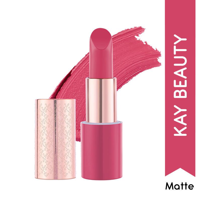Kay Beauty By Katrina Kaif Matte Drama Long Stay Lipstick - Teaser | Swadesiicart