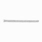Nuyug TriSparkle Anti Tarnish Diamond Bracelet | Swadesiicart
