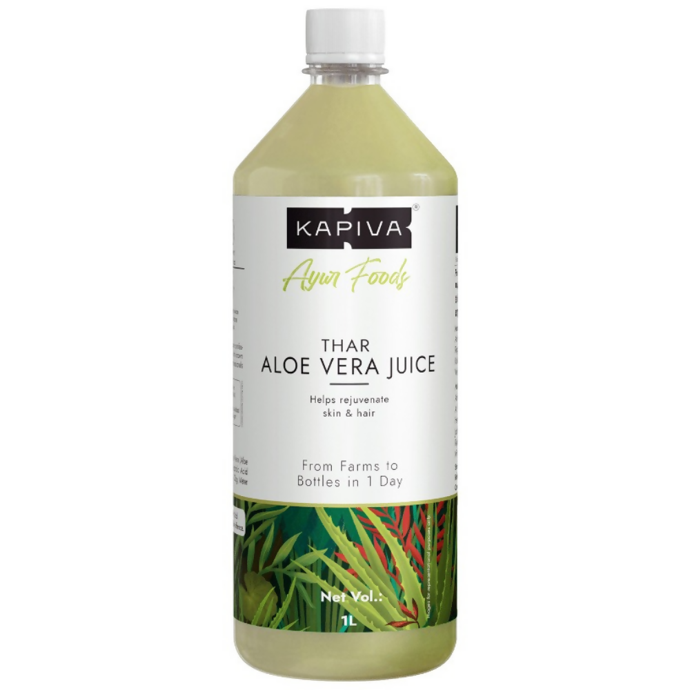 Kapiva Ayurveda Aloe Vera Juice - Swadesiicart