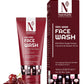 NutriGlow Advanced Organics Red Wine Face Wash - Nutriglow Cosmetics