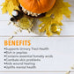Nutriorg Pumpkin Seed Oil Soft Gel Capsules - Swadesiicart