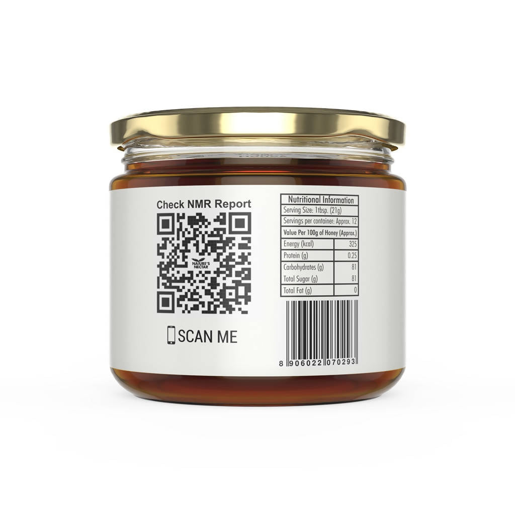 Nature's Nectar Tulsi Honey - Swadesiicart