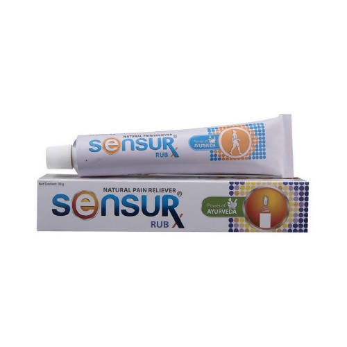 Sensur Rub Ointment - Swadesiicart