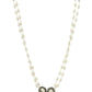 Beaded Chain with Kundan Drop necklace ru raang - Ruby Raang