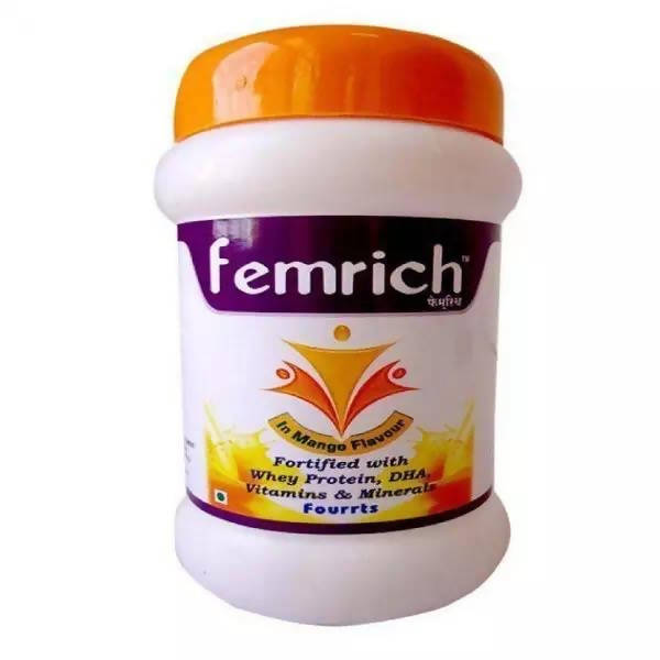 Fourrts Homeopathy Femrich Powder | Swadesiicart