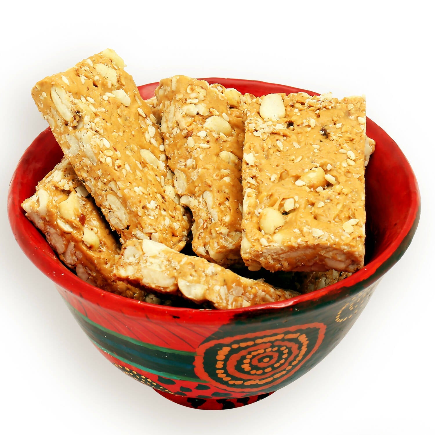 Ghasitaram Sankranti /Lohri Sweets-Gud Til Gachak | Swadesiicart