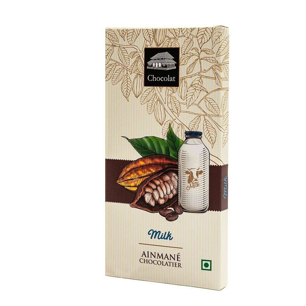 Ainmane Handcrafted Cocoa Bar - Swadesiicart