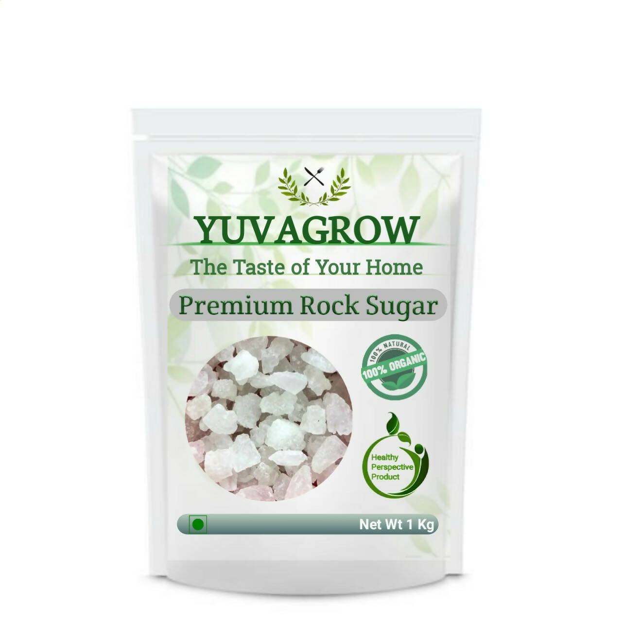 Yuvagrow Premium Rock Sugar - Swadesiicart