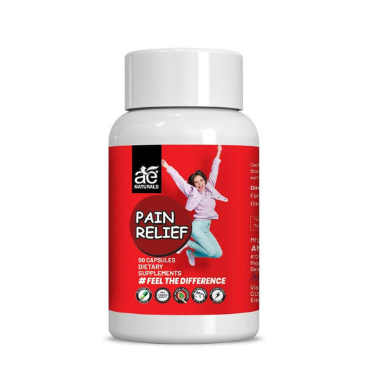 Ae Naturals Pain Relief Capsules - Swadesiicart