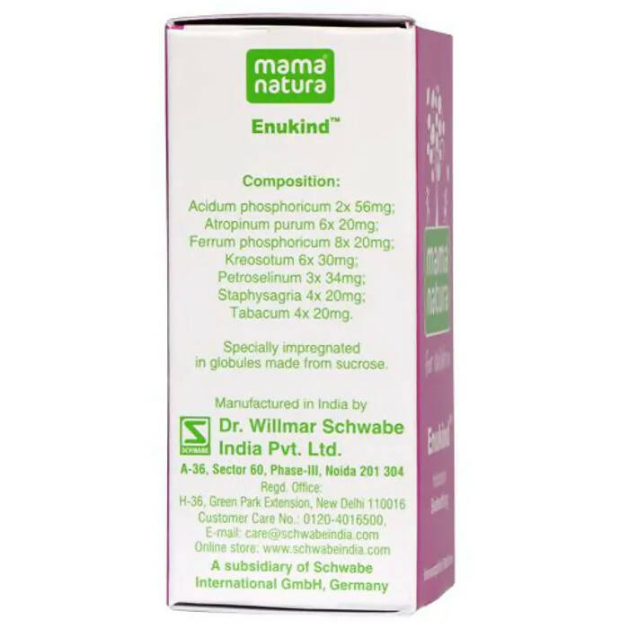 Dr. Willmar Schwabe India Mama Natura Enukind Globules - Swadesiicart
