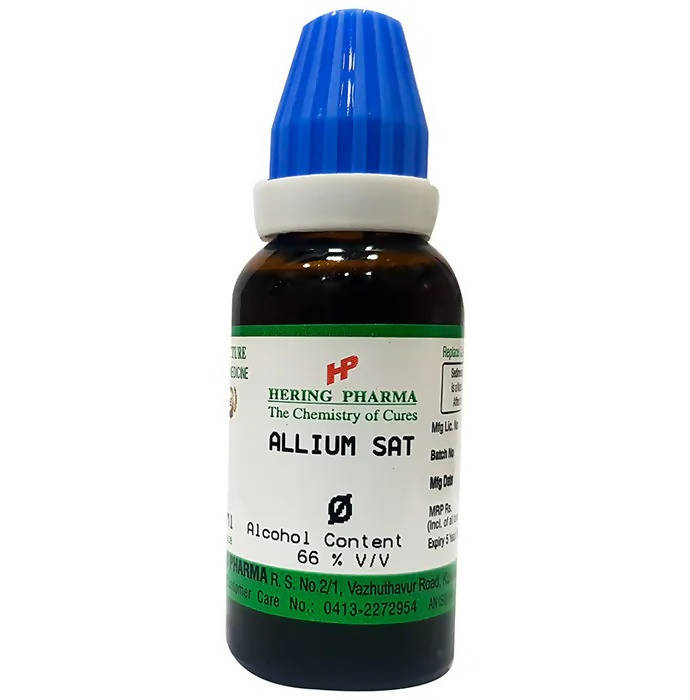 Hering Pharma Allium Sat Mother Tincture Q | Swadesiicart