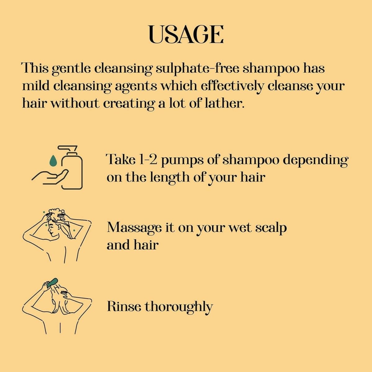 Alps Goodness Fenugreek Biotin & Redensyl Anti Hairfall Shampoo - Swadesiicart
