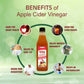 Herbal Canada Apple Cider Vinegar - Swadesiicart