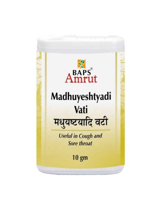 Baps Amrut Madhuyeshtyadi Vati | Swadesiicart