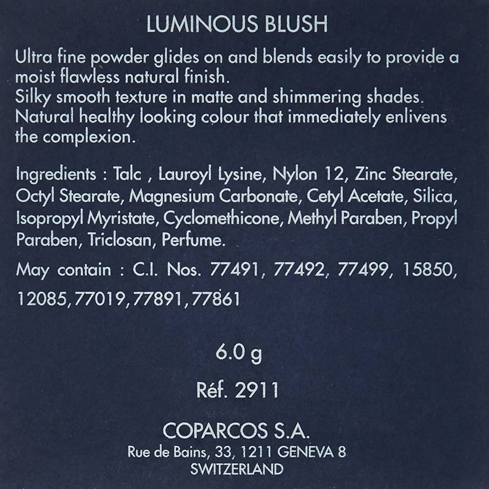 Chambor Luminous Blush Dusty Rose 06 - Swadesiicart