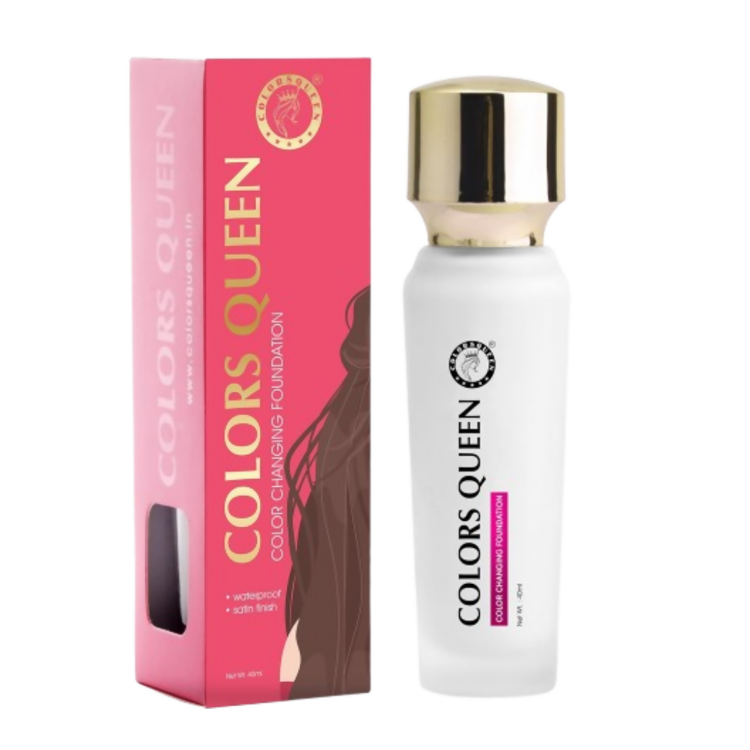 Colors Queen Color Changing Foundation | Swadesiicart