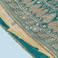 House of Panchhi Green Pure Georgette Sequins Embroidered Lehenga | Swadesiicart