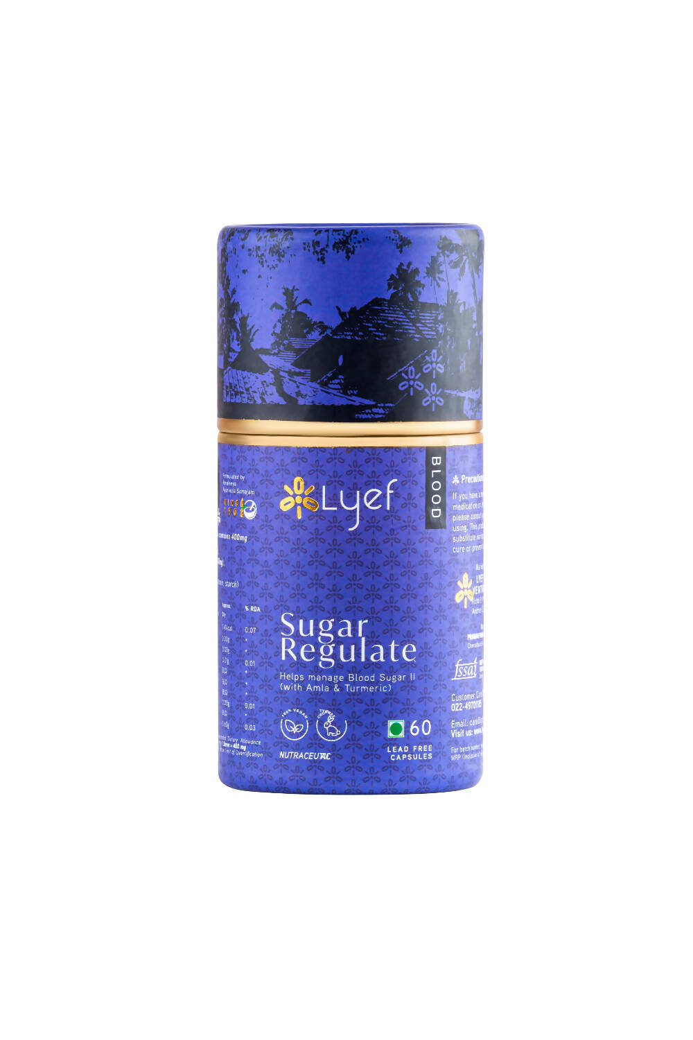 LYEF Sugar Regulate Capsules - LYEF